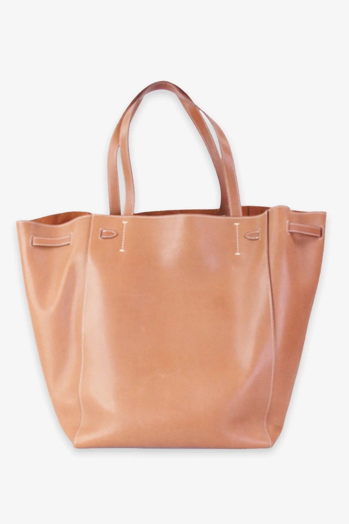 Celine Brown Large Tote Bag