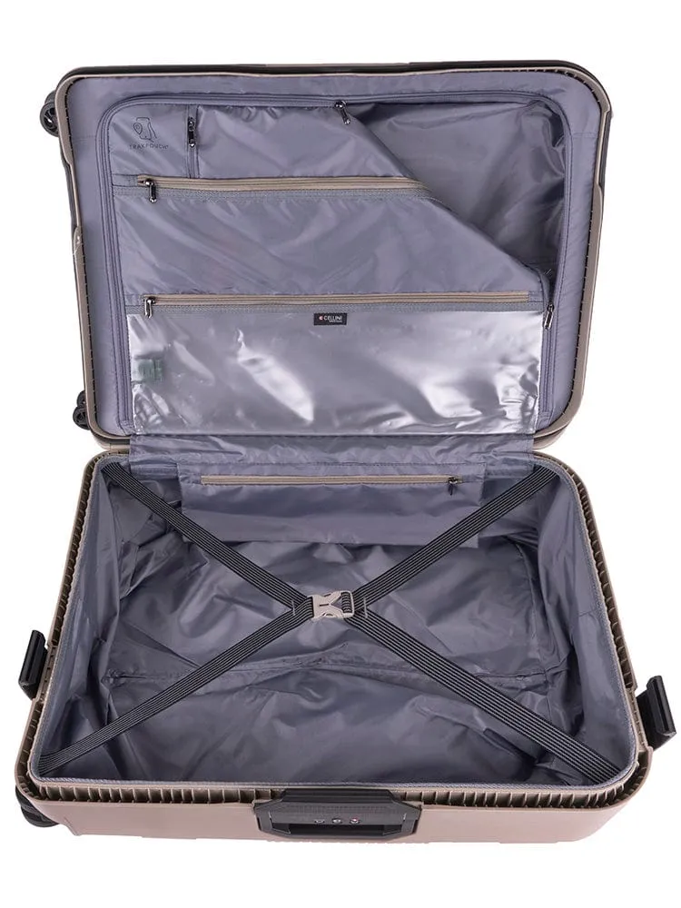 Cellini Safetech Medium 4 Wheel Trolley Case 80965