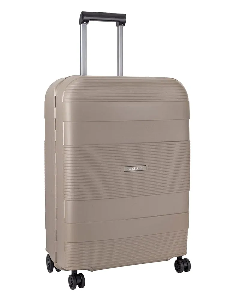 Cellini Safetech Medium 4 Wheel Trolley Case 80965