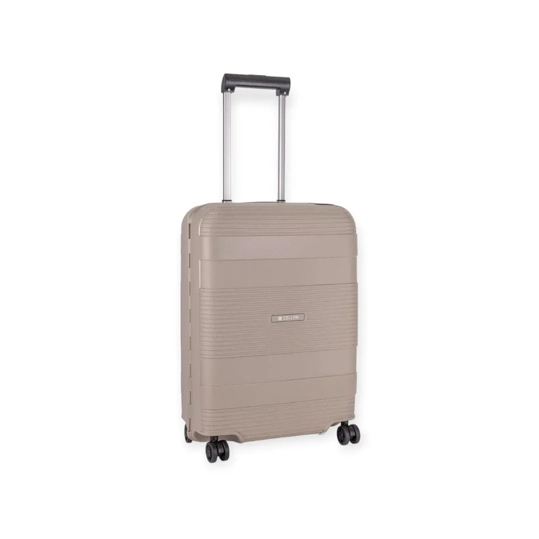Cellini Safetech Medium 4 Wheel Trolley Case 80965