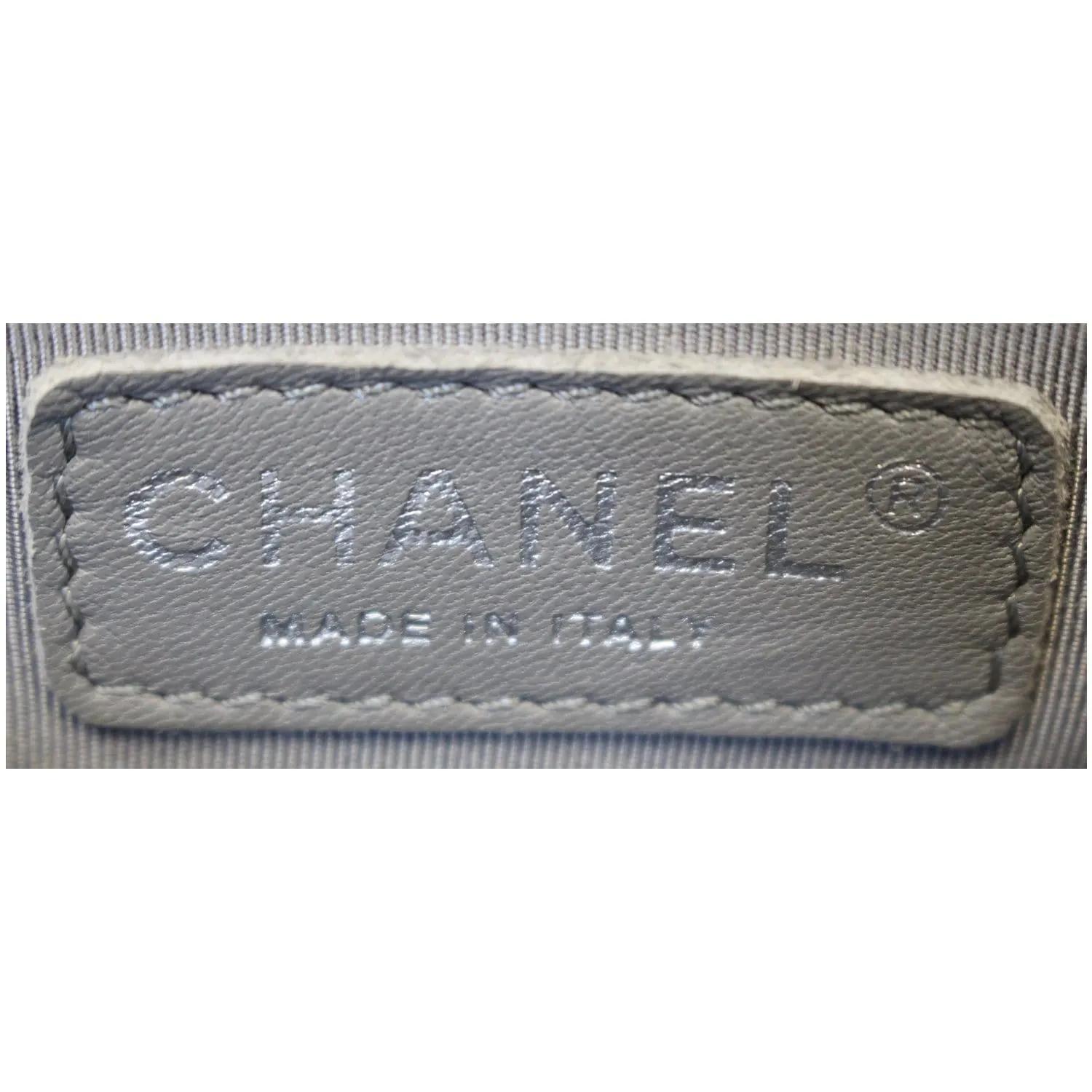 Chanel Chain Around Messenger Calfskin Crossbody Bag Navy Blue