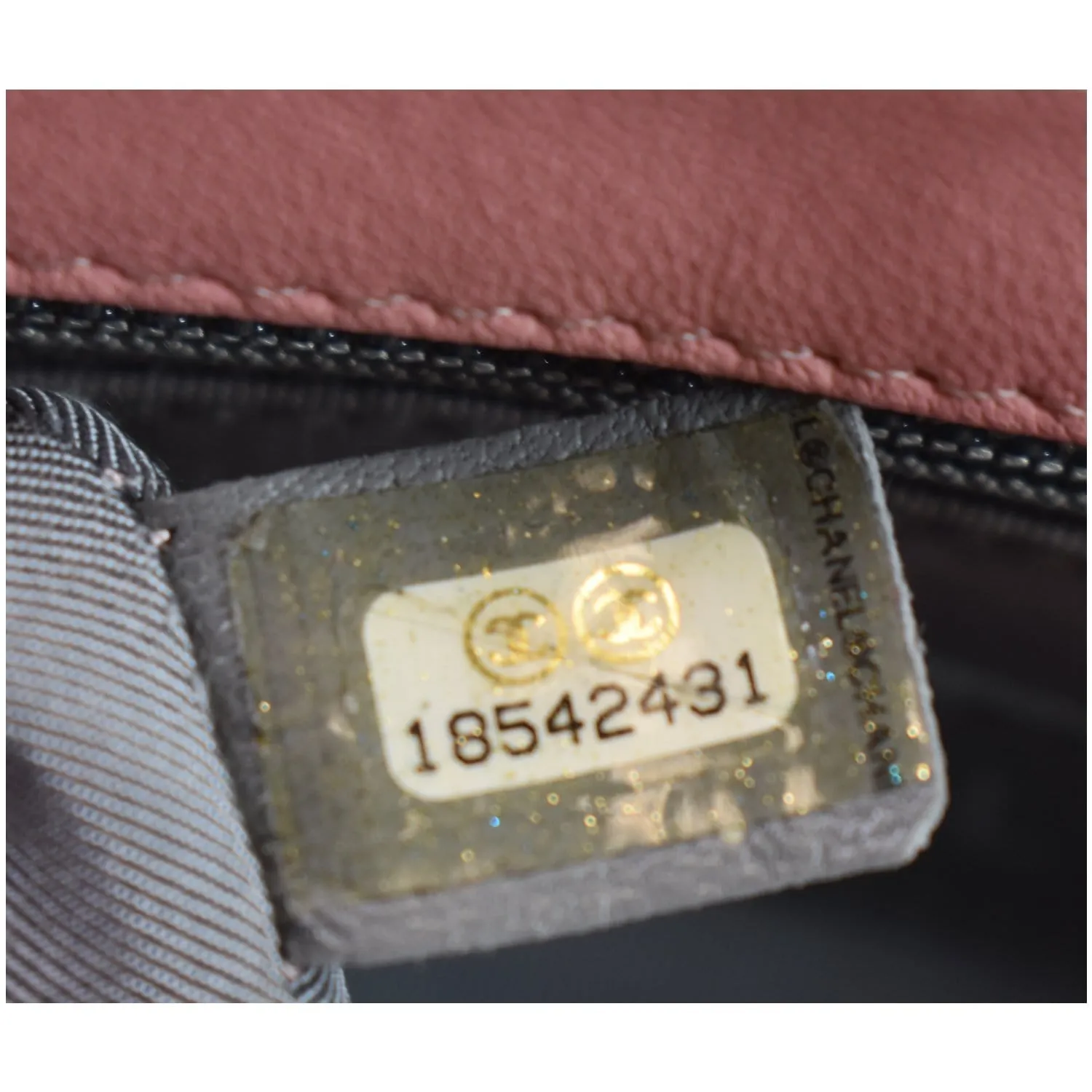 Chanel Chain Around Messenger Calfskin Crossbody Bag Pink