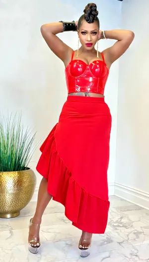 CHICKA BOOM | CROP BUSTIER