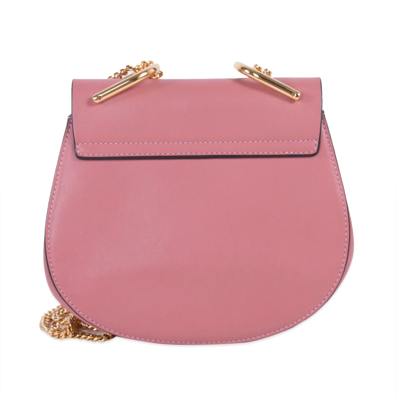Chloé Drew Mini Leather Suede Shoulder Bag