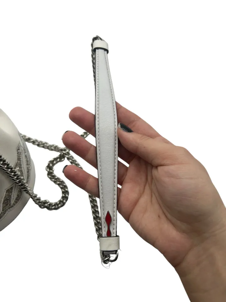 Christian Louboutin Marie Jane Crossbody Bucket Bag