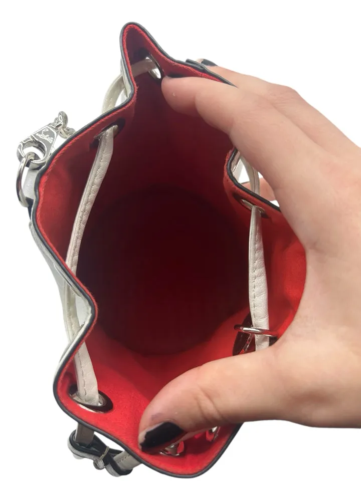 Christian Louboutin Marie Jane Crossbody Bucket Bag