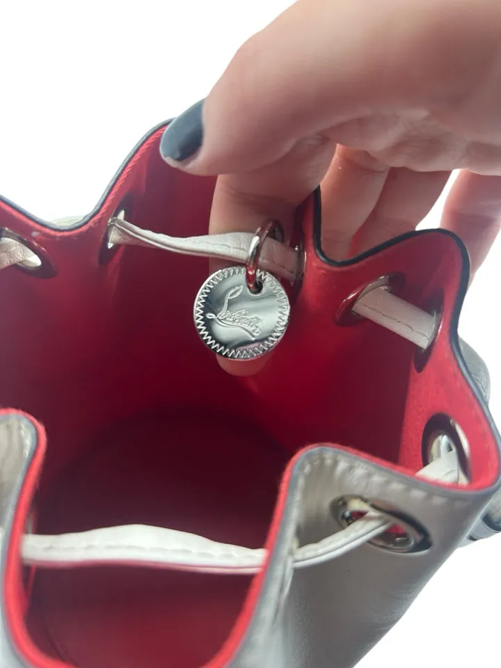 Christian Louboutin Marie Jane Crossbody Bucket Bag