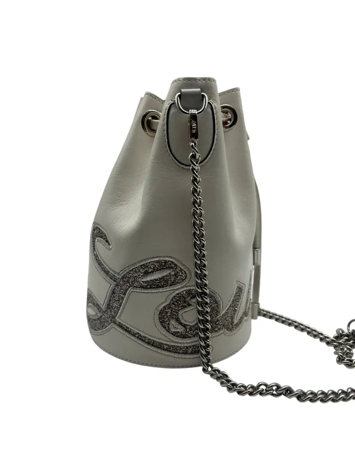 Christian Louboutin Marie Jane Crossbody Bucket Bag