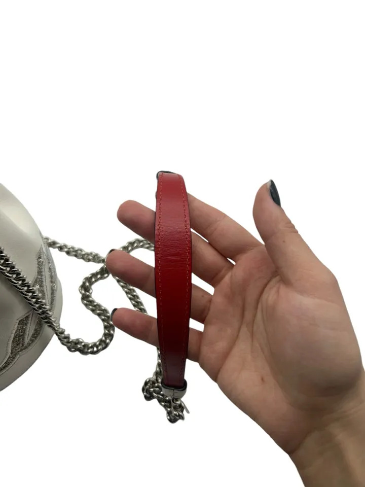 Christian Louboutin Marie Jane Crossbody Bucket Bag