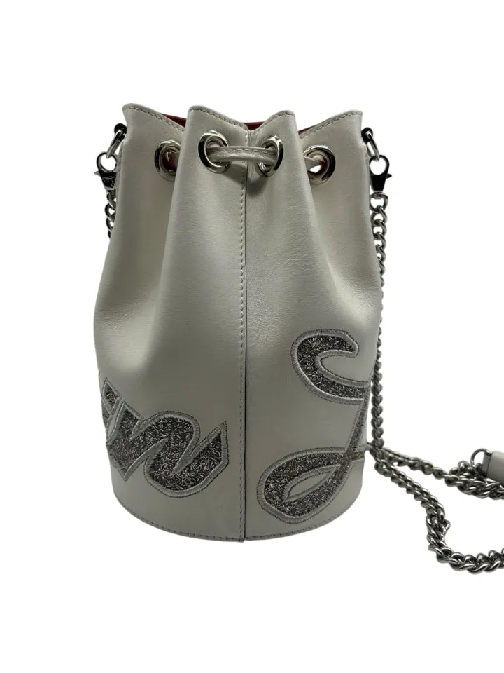 Christian Louboutin Marie Jane Crossbody Bucket Bag