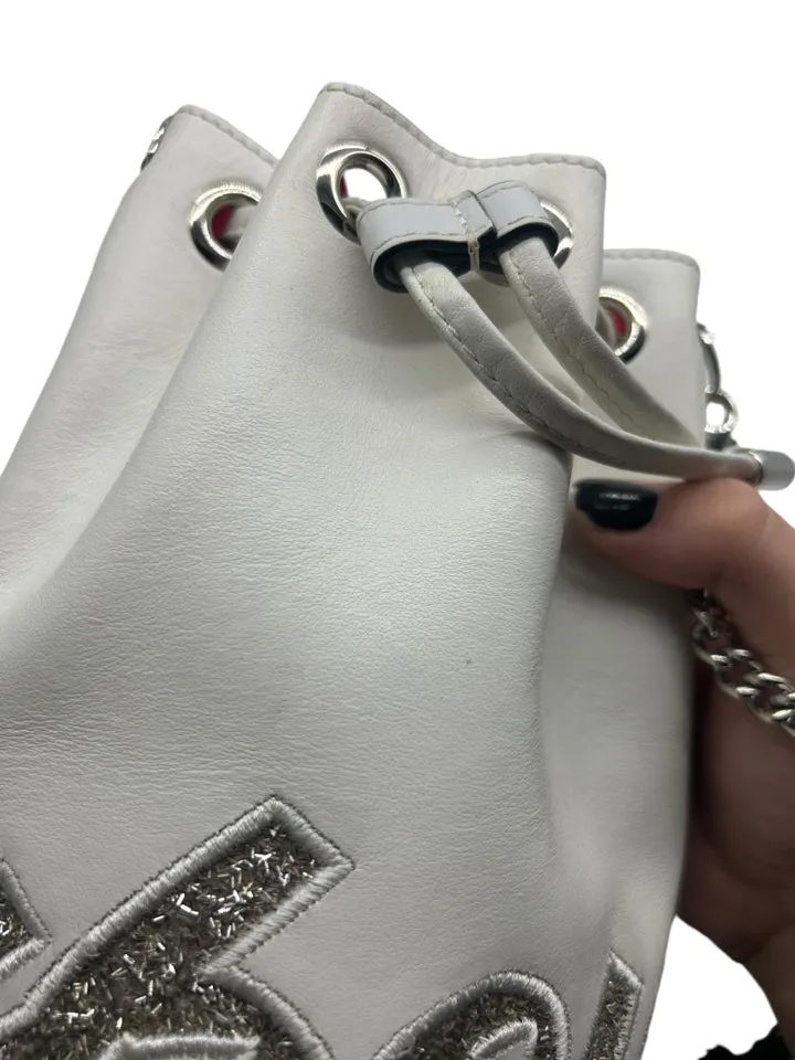 Christian Louboutin Marie Jane Crossbody Bucket Bag