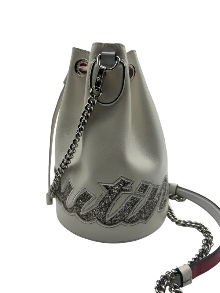 Christian Louboutin Marie Jane Crossbody Bucket Bag