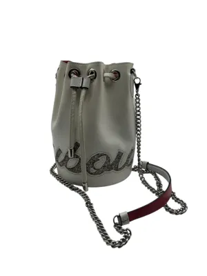 Christian Louboutin Marie Jane Crossbody Bucket Bag