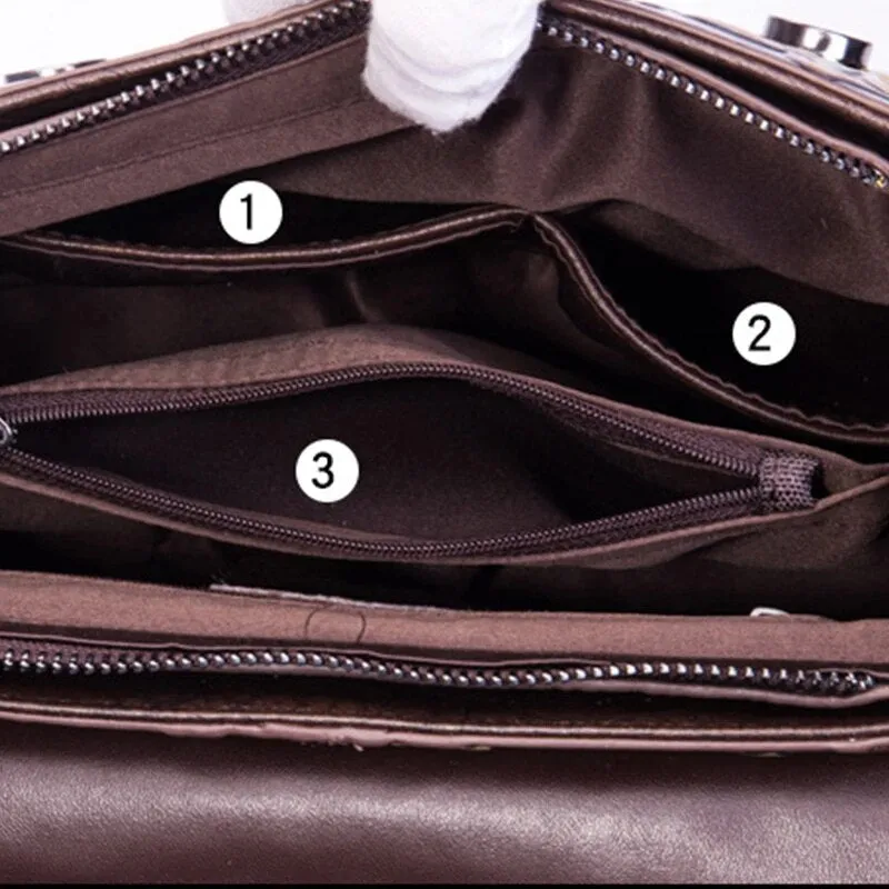 Christianartbag Handmade Leather Bag, Women's Bag Genuine Leather Luxury Handbags Handmade Women Shoulder Bag New Embossed Vintage Crossbody Bags For Women, CABHMB09141023