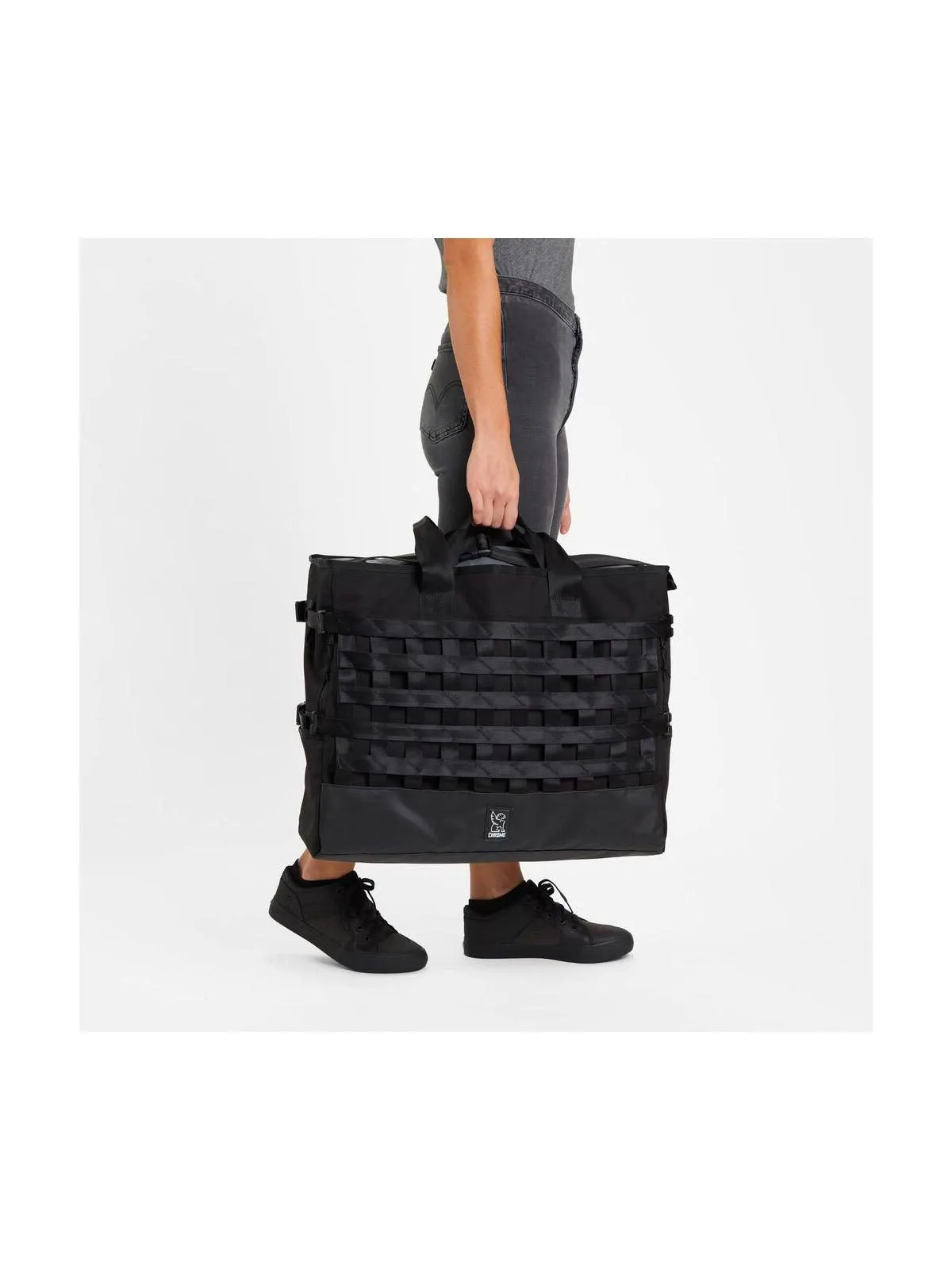 Chrome Industries Barrage Duffle Black