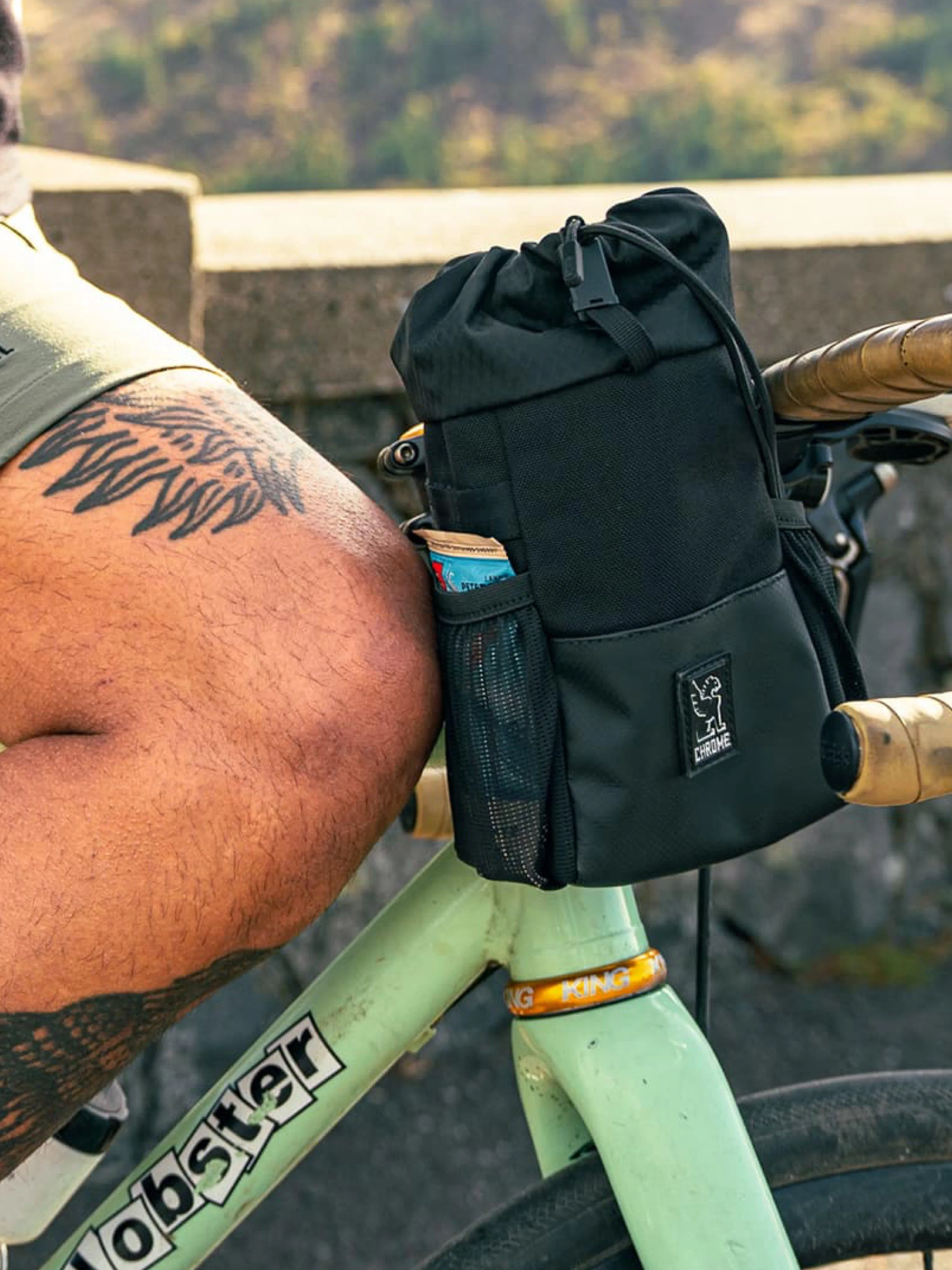 Chrome Industries Doubletrack Feed Bag
