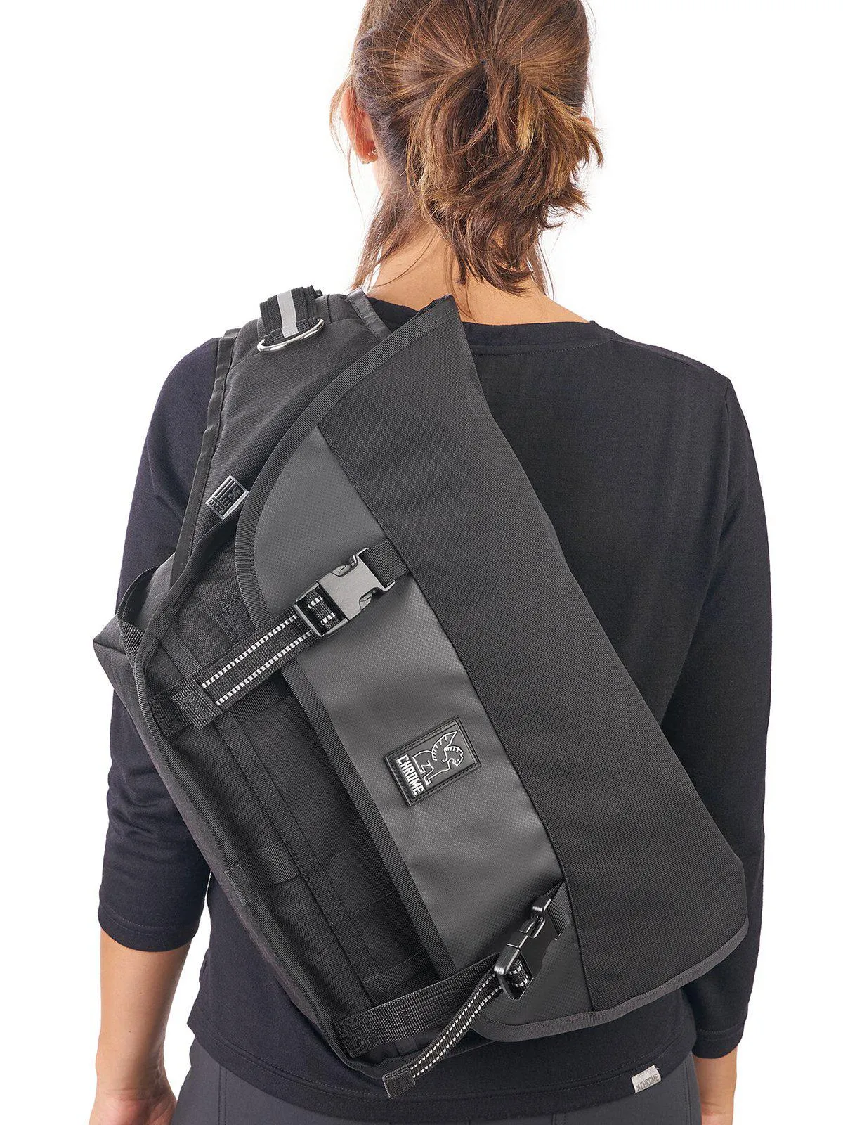 Chrome Industries Mini Metro Messenger Bag Olive Branch