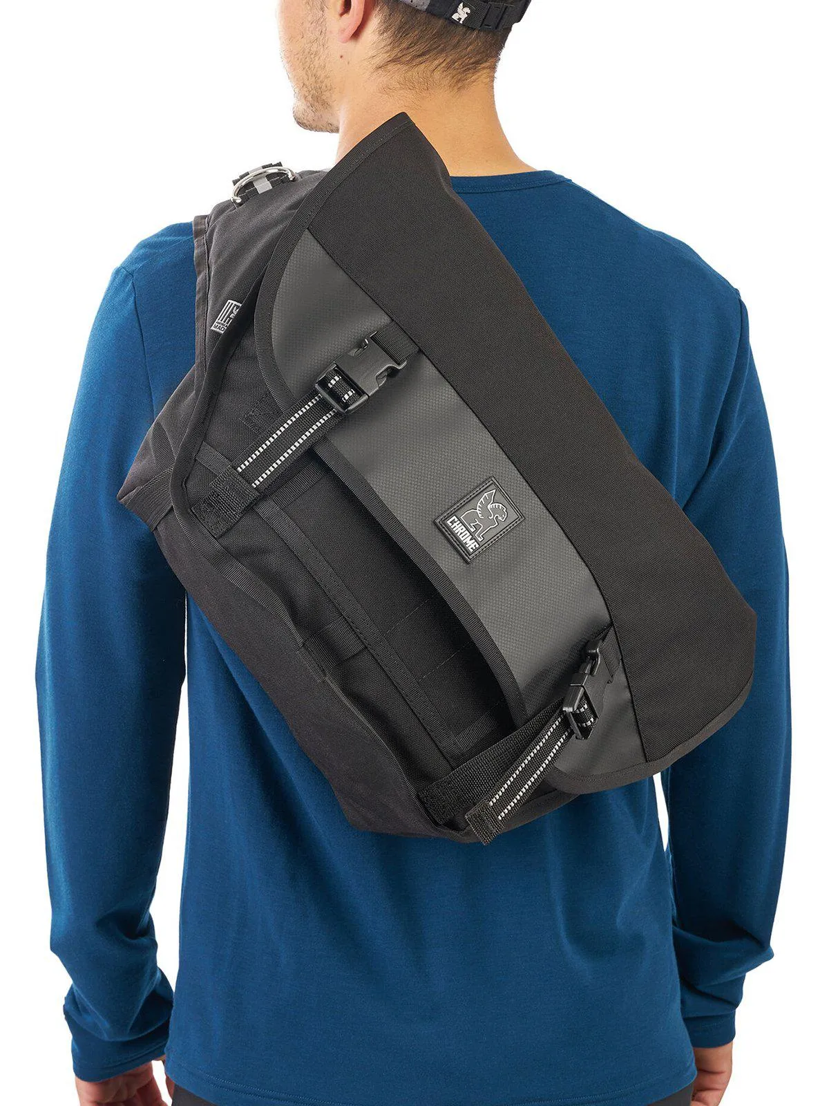 Chrome Industries Mini Metro Messenger Bag Olive Branch