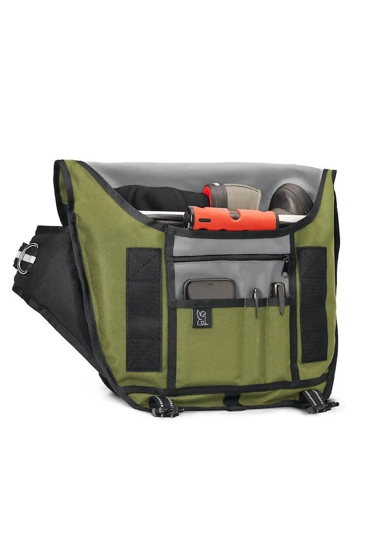 Chrome Industries Mini Metro Messenger Bag Olive Branch