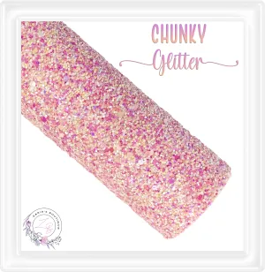 ⋅ Chunky Glitter ⋅ Strawberry Smoothie  ⋅