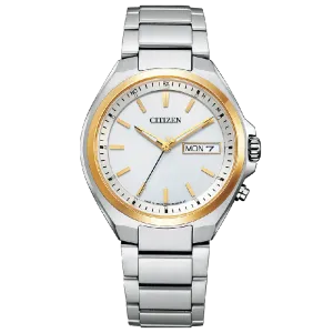CITIZEN Atessa AT6074-56A Eco-Drive Super titanium watch