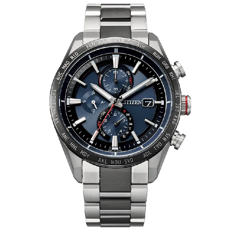 CITIZEN Atessa AT8186-51L Eco-Drive Super Titanium watch