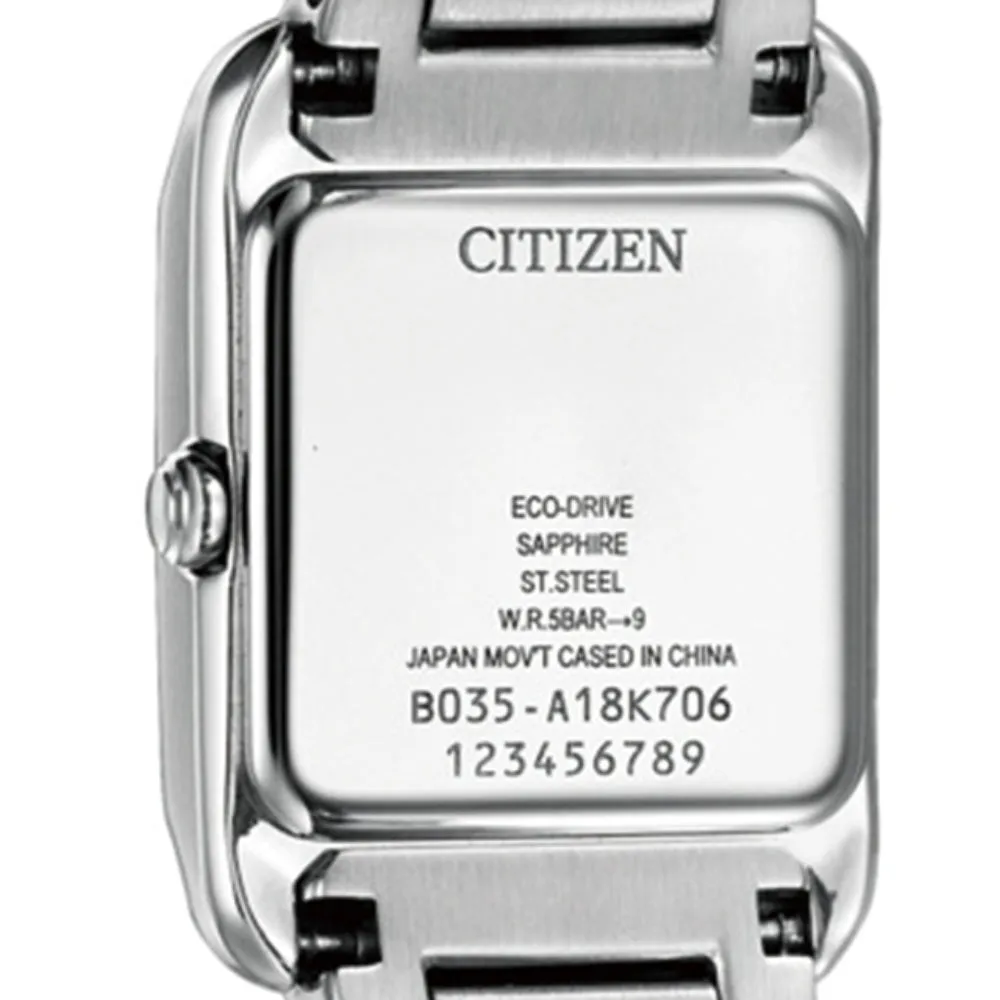 Citizen citizen_l EW5600-87D Photovoltaic eco-drive B035  Stainless steel 5ATM watch 2024.02release