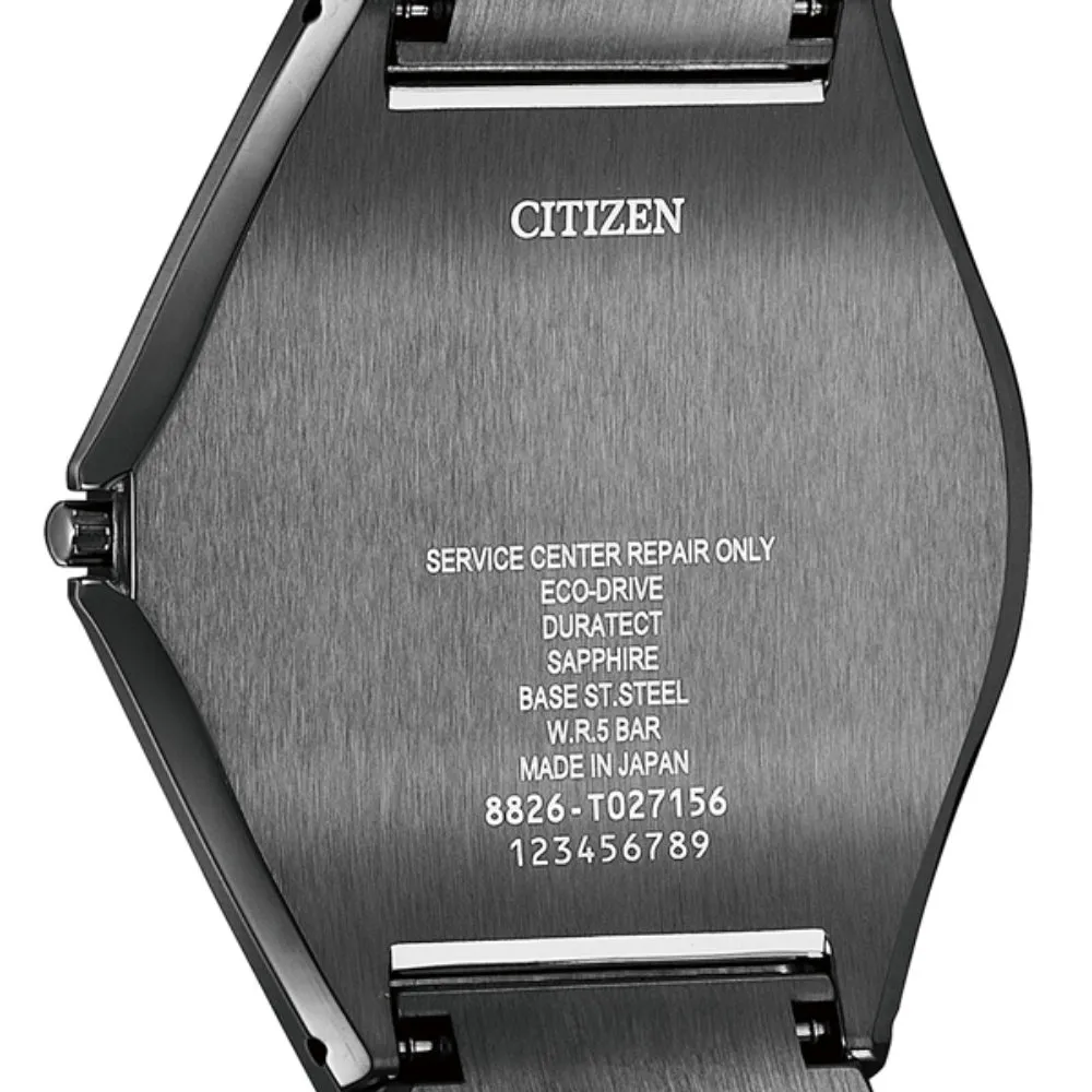 CITIZEN Eco-Drive One AR5064-57E Photovoltaic eco-drive Stainless steel watch