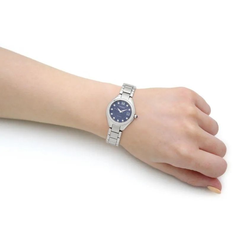 Citizen Eco Drive Silhouette Crystal Women's Watch EW2540-83L