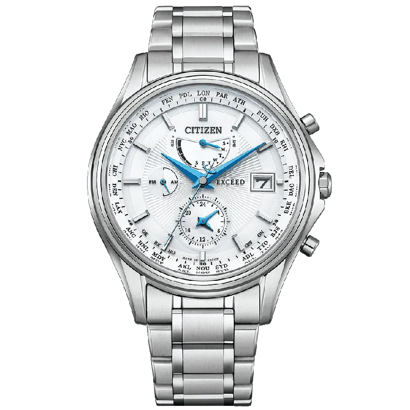 CITIZEN exceed AT9130-69W photovoltaic eco-drive Super titanium watch 2022.09 released