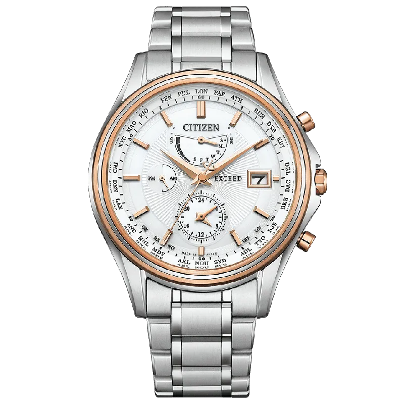 CITIZEN exceed AT9134-68W photovoltaic eco-drive Super titanium watch 2022.09 released