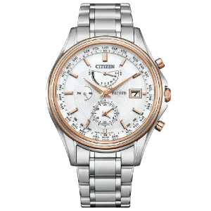 CITIZEN exceed AT9134-68W photovoltaic eco-drive Super titanium watch 2022.09 released