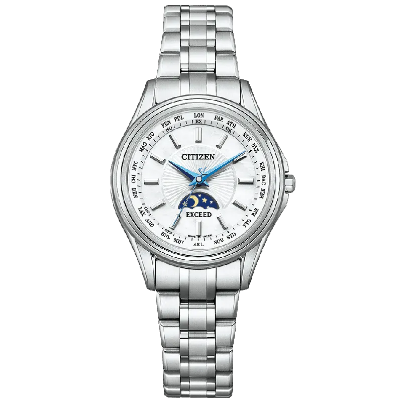 CITIZEN exceed EE1010-62W photovoltaic eco-drive Super titanium watch 2022.09 released