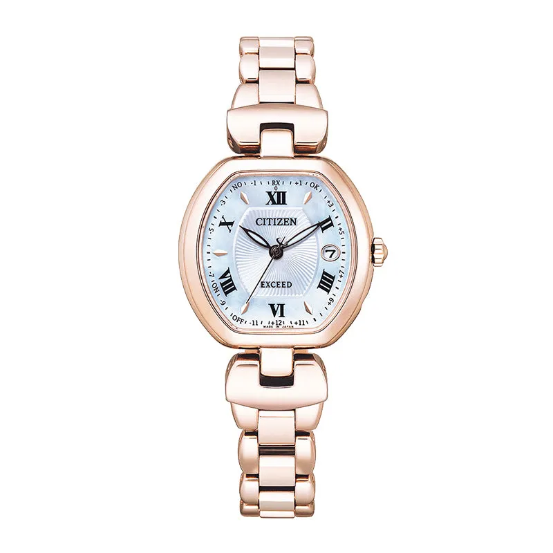 CITIZEN exceed ES9454-56A photovoltaic eco-drive super titanium watch 2023.03released
