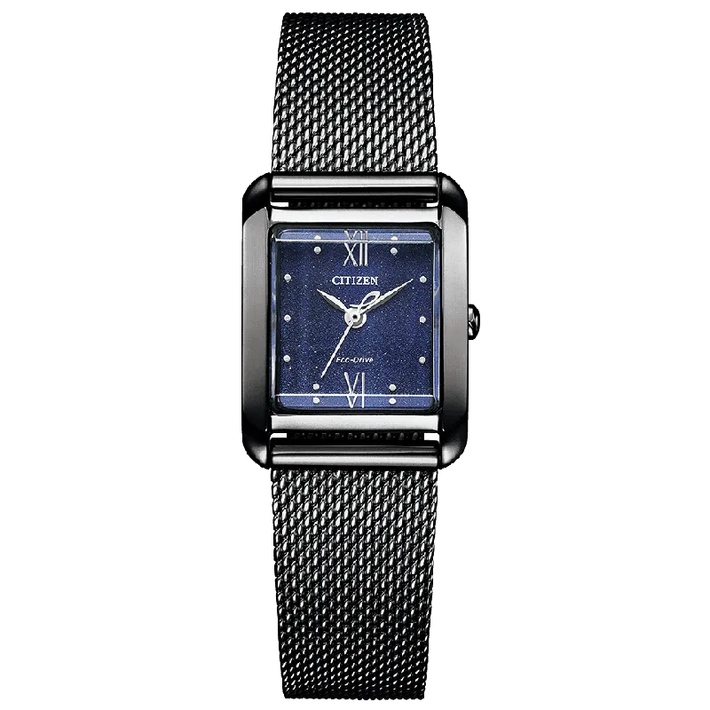 CITIZEN L EW5597-63L Photovoltaic eco-drive stainless watch