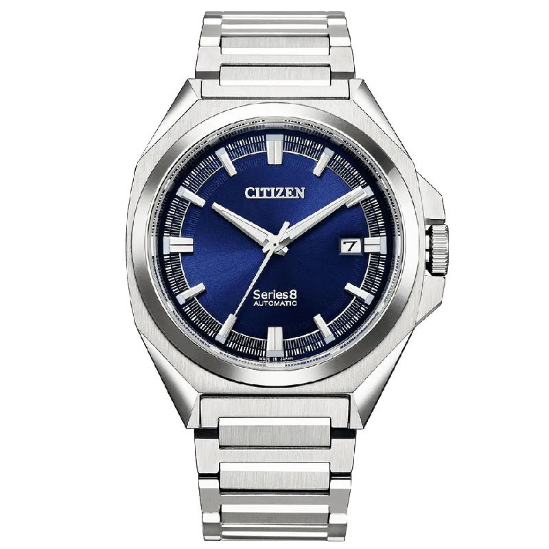CITIZEN series8 NB6010-81L Mechanical stainless watch