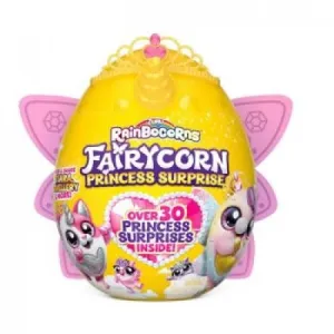 Claire's Multi RAINBOCORNS FAIRYCORN PRINCESS S6 PLUSH MEDIUM Blind Bags