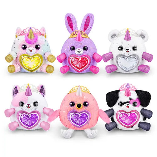 Claire's Multi RAINBOCORNS FAIRYCORN PRINCESS S6 PLUSH MEDIUM Blind Bags