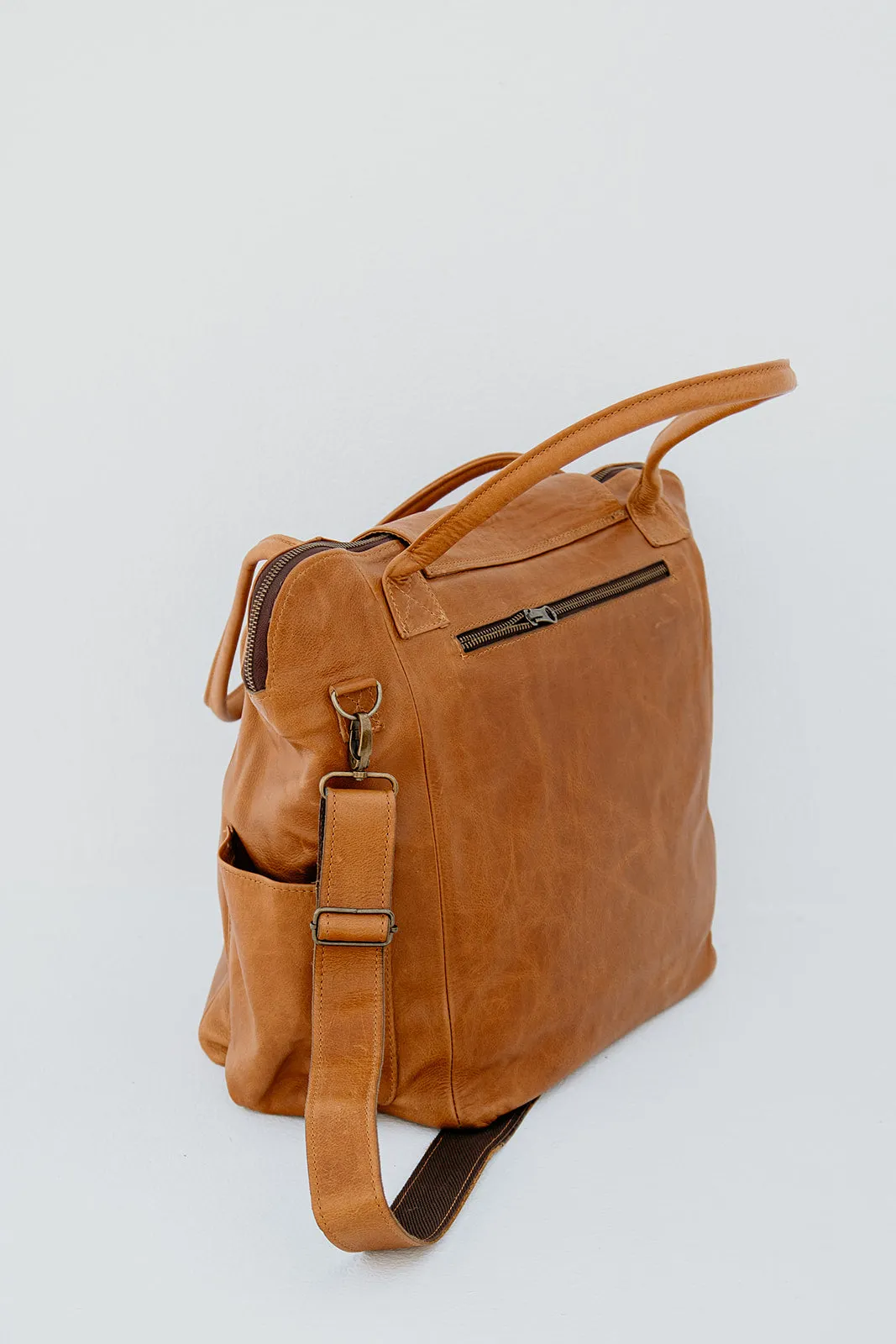 Classic Leather Sling Bag