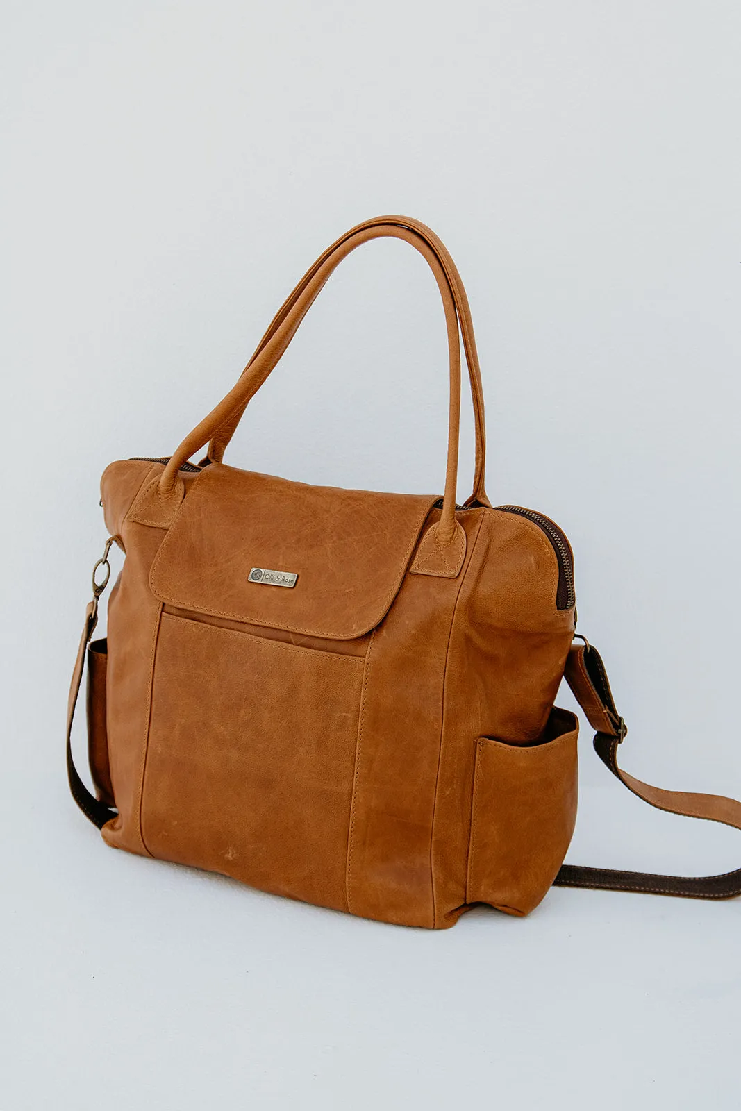 Classic Leather Sling Bag