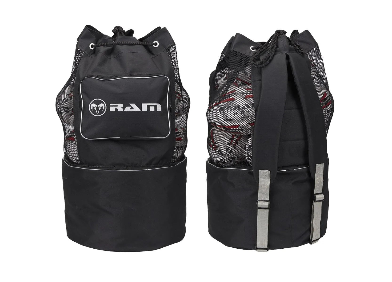 Coaches Breathable Ball Bag