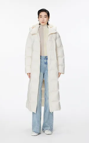 Coat / JNBY Imported Duck Down Boxy Stitching Puffer