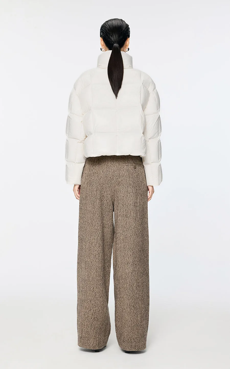 Coat / JNBY Imported Duck Down Short Puffer