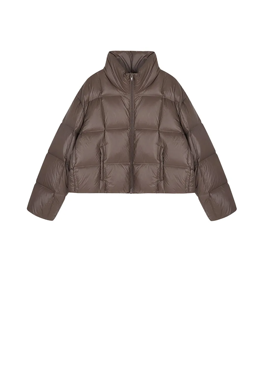 Coat / JNBY Imported Duck Down Short Puffer