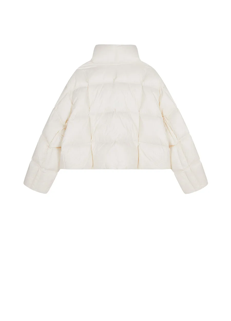 Coat / JNBY Imported Duck Down Short Puffer