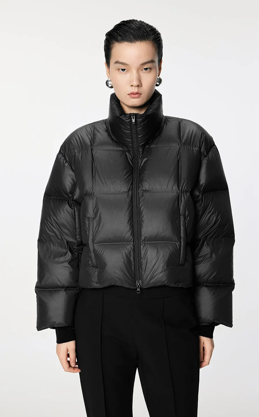 Coat / JNBY Imported Duck Down Short Puffer