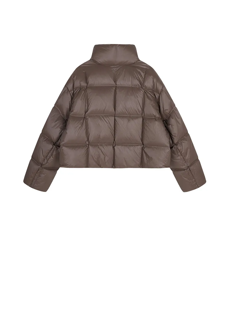 Coat / JNBY Imported Duck Down Short Puffer