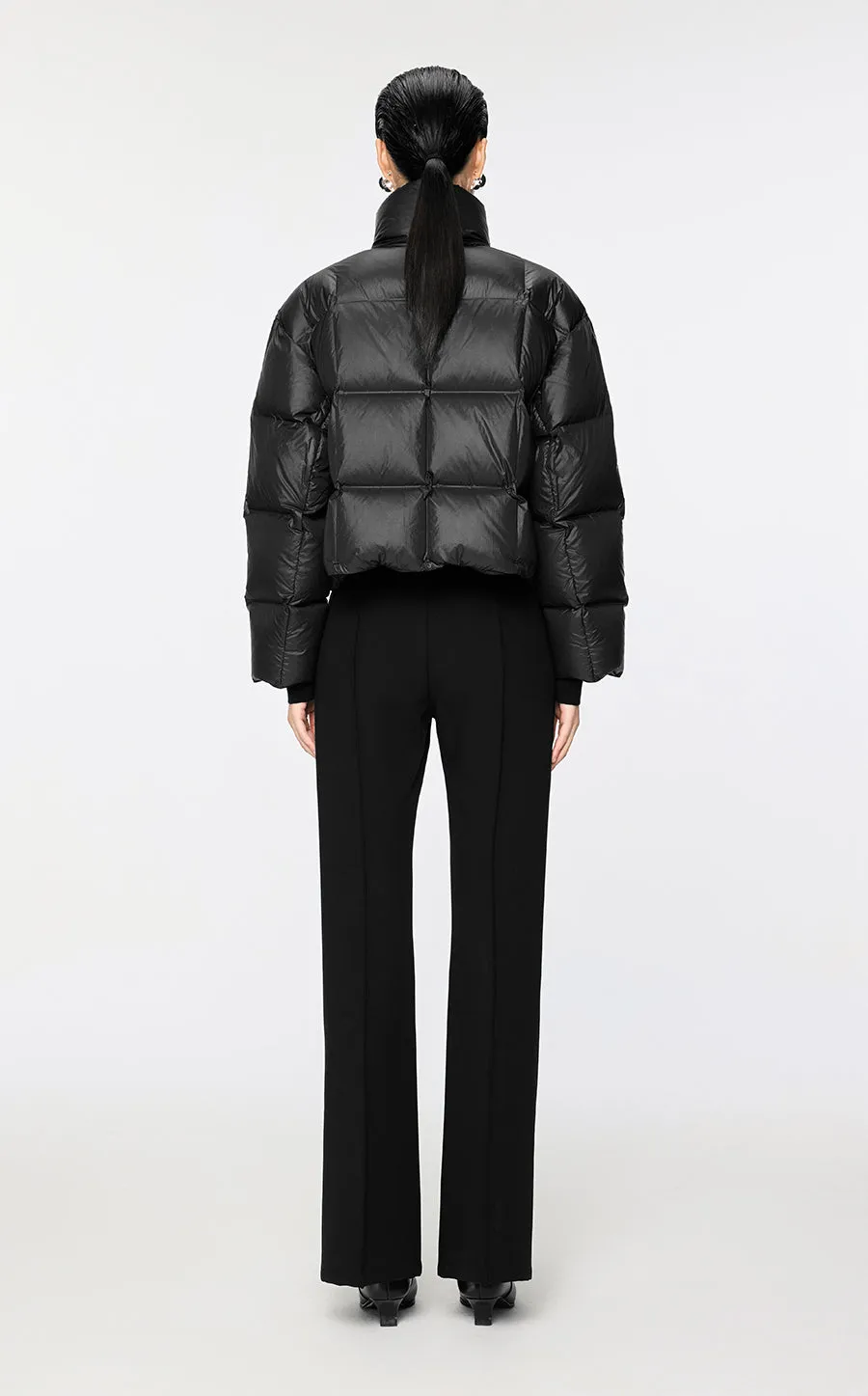 Coat / JNBY Imported Duck Down Short Puffer