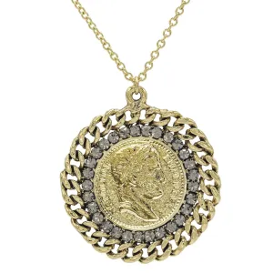 Coin Pendant Necklace