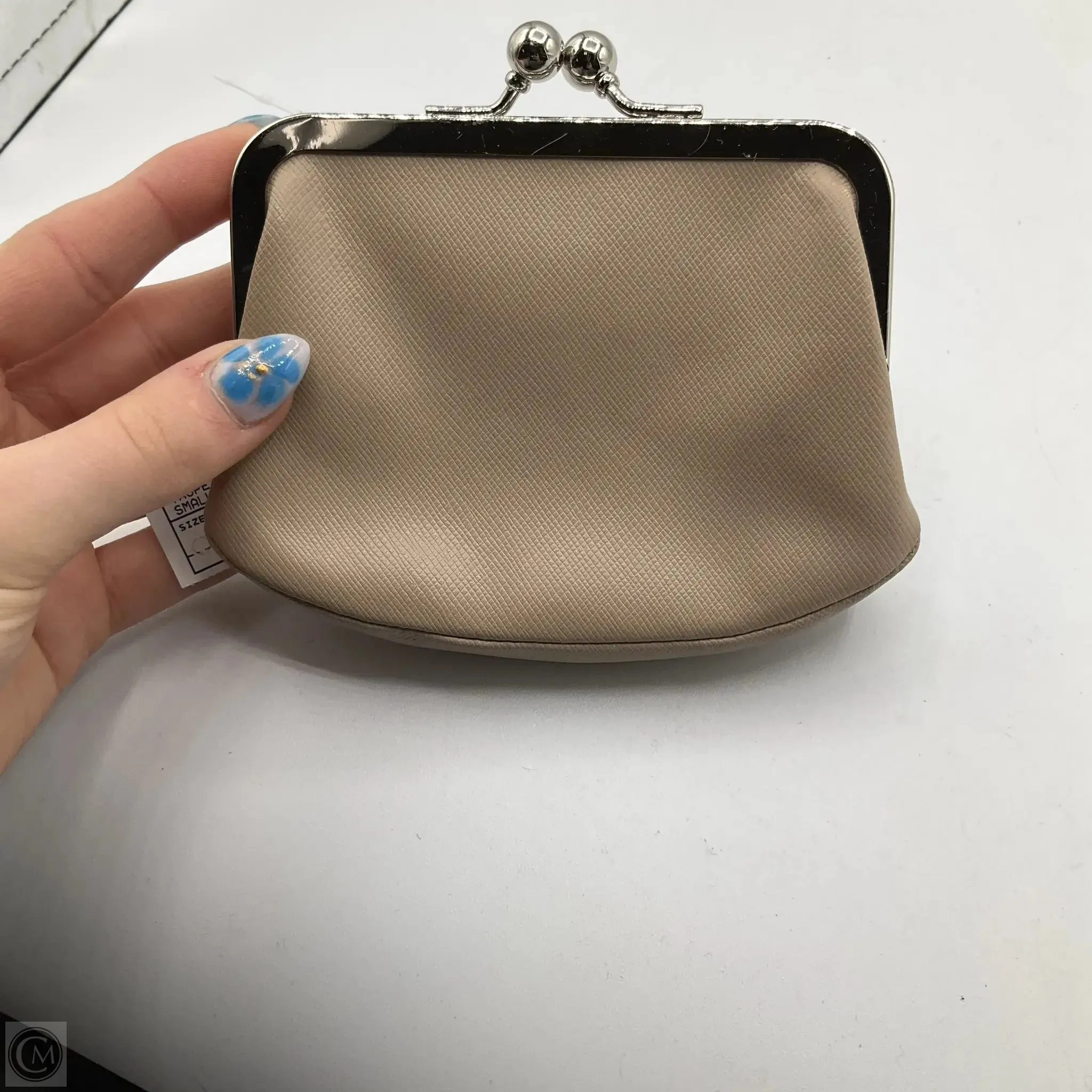 Coin Purse Designer By Coach, Size: Small